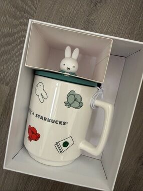 NWT Starbucks x Miffy mug
